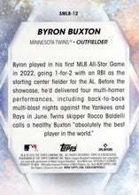 Load image into Gallery viewer, 2023 Topps Stars of MLB Byron Buxton #SMLB-12 Minnesota Twins
