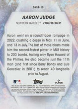 Load image into Gallery viewer, 2023 Topps Stars of MLB Aaron Judge #SMLB-13 New York Yankees

