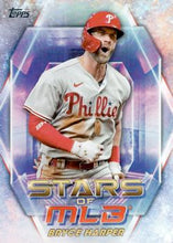 Load image into Gallery viewer, 2023 Topps Stars of MLB Bryce Harper #SMLB-14 Philadelphia Phillies
