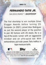 Load image into Gallery viewer, 2023 Topps Stars of MLB Fernando Tatis Jr. #SMLB-15 San Diego Padres
