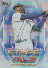 Load image into Gallery viewer, 2023 Topps Stars of MLB Julio Rodriguez #SMLB-16 Seattle Mariners
