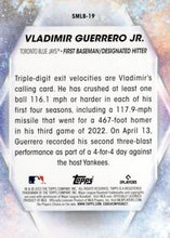 Load image into Gallery viewer, 2023 Topps Stars of MLB Vladimir Guerrero Jr. #SMLB-19 Toronto Blue Jays
