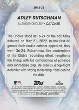 Load image into Gallery viewer, 2023 Topps Stars of MLB Adley Rutschman #SMLB-22 Baltimore Orioles

