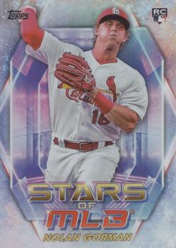 2023 Topps Stars of MLB Nolan Gorman #SMLB-23 St. Louis Cardinals