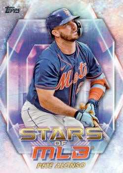 2023 Topps Stars of MLB Pete Alonso #SMLB-24 New York Mets