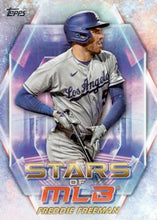 Load image into Gallery viewer, 2023 Topps Stars of MLB Freddie Freeman #SMLB-27 Los Angeles Dodgers
