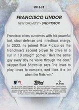 Load image into Gallery viewer, 2023 Topps Stars of MLB Francisco Lindor #SMLB-28 New York Mets
