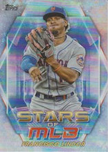 Load image into Gallery viewer, 2023 Topps Stars of MLB Francisco Lindor #SMLB-28 New York Mets
