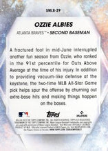 Load image into Gallery viewer, 2023 Topps Stars of MLB Ozzie Albies #SMLB-29 Atlanta Braves
