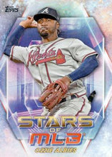 Load image into Gallery viewer, 2023 Topps Stars of MLB Ozzie Albies #SMLB-29 Atlanta Braves
