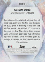 Load image into Gallery viewer, 2023 Topps Stars of MLB Gerrit Cole #SMLB-30 New York Yankees
