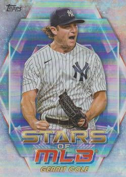2023 Topps Stars of MLB Gerrit Cole #SMLB-30 New York Yankees