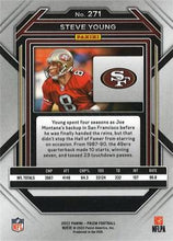 Load image into Gallery viewer, 2022 Panini Select Steve Young #271 San Francisco 49ers
