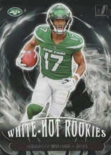 Load image into Gallery viewer, 2022 Panini Donruss White Hot Rookies Garrett Wilson #WHR-3 New York Jets Parish 9 Mint
