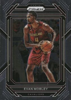 2022-23 Panini Prizm Silver Evan Mobley #81 Cleveland Cavaliers
