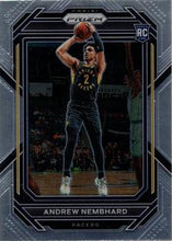 Load image into Gallery viewer, 2022-23 Panini Prizm Silver Andrew Nembhard Rookie #227 Indiana Pacers
