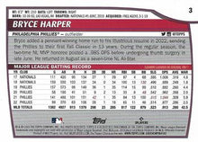 Load image into Gallery viewer, 2023 Topps Big League Bryce Harper #3 Philadelphia Phillies
