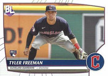 Load image into Gallery viewer, 2023 Topps Big League Tyler Freeman Rookie #4 Cleveland Guardians
