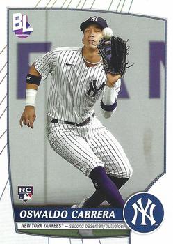 2023 Topps Big League Oswaldo Cabrera Rookie #5 New York Yankees