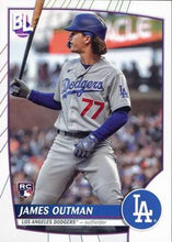 Load image into Gallery viewer, 2023 Topps Big League James Outman Rookie #18 Los Angeles Dodgers
