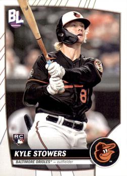 2023 Topps Big League Kyle Stowers Rookie #19 Baltimore Orioles