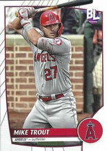 Load image into Gallery viewer, 2023 Topps Big League Mike Trout #27 Los Angeles Angels
