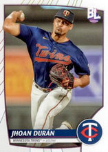 Load image into Gallery viewer, 2023 Topps Big League Jhoan Durán #33 Minnesota Twins
