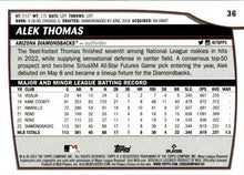 Load image into Gallery viewer, 2023 Topps Big League Alek Thomas #36 Arizona Diamondbacks
