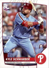 Load image into Gallery viewer, 2023 Topps Big League Kyle Schwarber #41 Philadelphia Phillies
