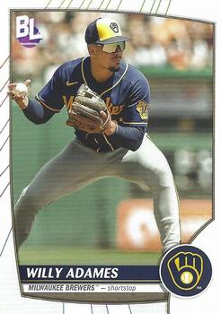 2023 Topps Big League Willy Adames #52 Milwaukee Brewers