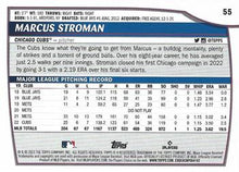 Load image into Gallery viewer, 2023 Topps Big League Marcus Stroman #55 Chicago Cubs

