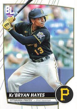 Load image into Gallery viewer, 2023 Topps Big League Ke&#39;Bryan Hayes #66 Pittsburgh Pirates
