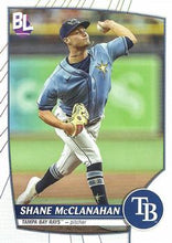 Load image into Gallery viewer, 2023 Topps Big League Shane McClanahan #76 Tampa Bay Rays
