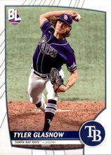 Load image into Gallery viewer, 2023 Topps Big League Tyler Glasnow #79 Tampa Bay Rays
