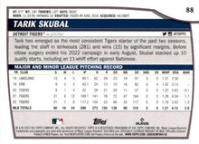 Load image into Gallery viewer, 2023 Topps Big League Tarik Skubal #88 Detroit Tigers
