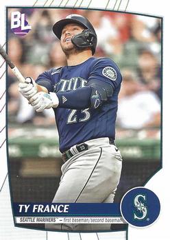 2023 Topps Big League Ty France #93 Seattle Mariners