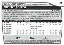 Load image into Gallery viewer, 2023 Topps Big League Michael Kopech #94 Chicago White Sox
