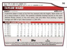 Load image into Gallery viewer, 2023 Topps Big League Taylor Ward #96 Los Angeles Angels
