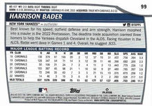 Load image into Gallery viewer, 2023 Topps Big League Harrison Bader #99 New  York Yankees
