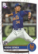 Load image into Gallery viewer, 2023 Topps Big League Kodai Senga Rookie #101 New York Mets
