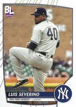 Load image into Gallery viewer, 2023 Topps Big League Luis Severino #102 New  York Yankees
