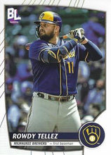 Load image into Gallery viewer, 2023 Topps Big League Rowdy Tellez #109 Milwaukee Brewers
