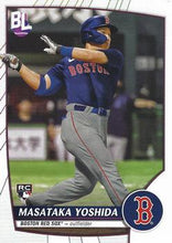 Load image into Gallery viewer, 2023 Topps Big League Masataka Yoshida Rookie #115 Boston Red Sox

