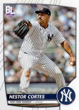Load image into Gallery viewer, 2023 Topps Big League Nestor Cortes #117 New  York Yankees

