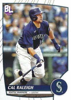 2023 Topps Big League Cal Raleigh #122 Seattle Mariners