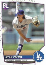 Load image into Gallery viewer, 2023 Topps Big League Ryan Pepiot #126 Los Angeles Dodgers
