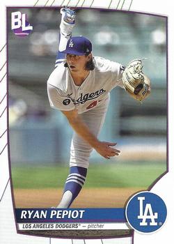 2023 Topps Big League Ryan Pepiot #126 Los Angeles Dodgers