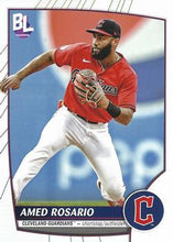Load image into Gallery viewer, 2023 Topps Big League Amed Rosario #131 Cleveland Guardians
