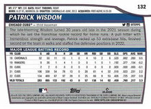 Load image into Gallery viewer, 2023 Topps Big League Patrick Wisdom #132 Chicago Cubs

