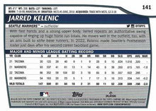 Load image into Gallery viewer, 2023 Topps Big League Jarred Kelenic #141 Seattle Mariners
